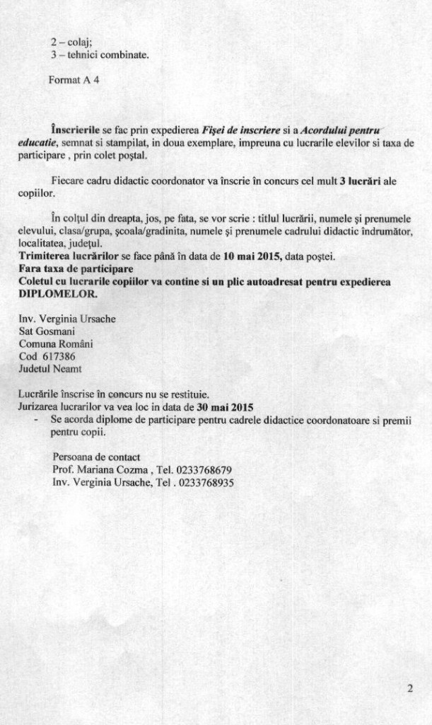 proiect gosmani 2