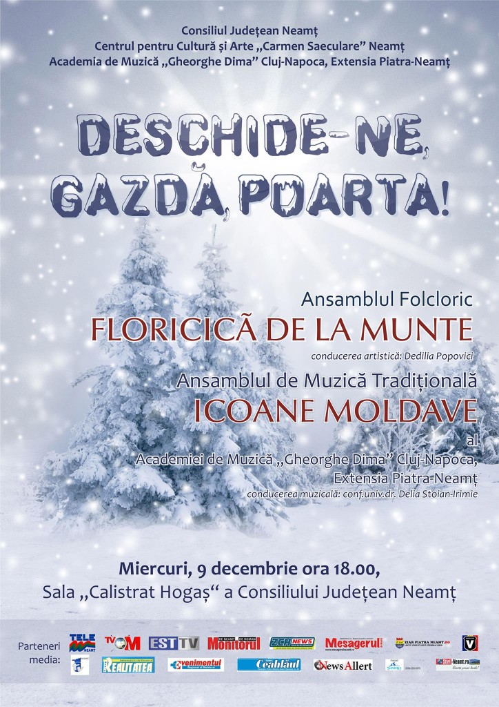 Deschide-ne, gazda, poarta!